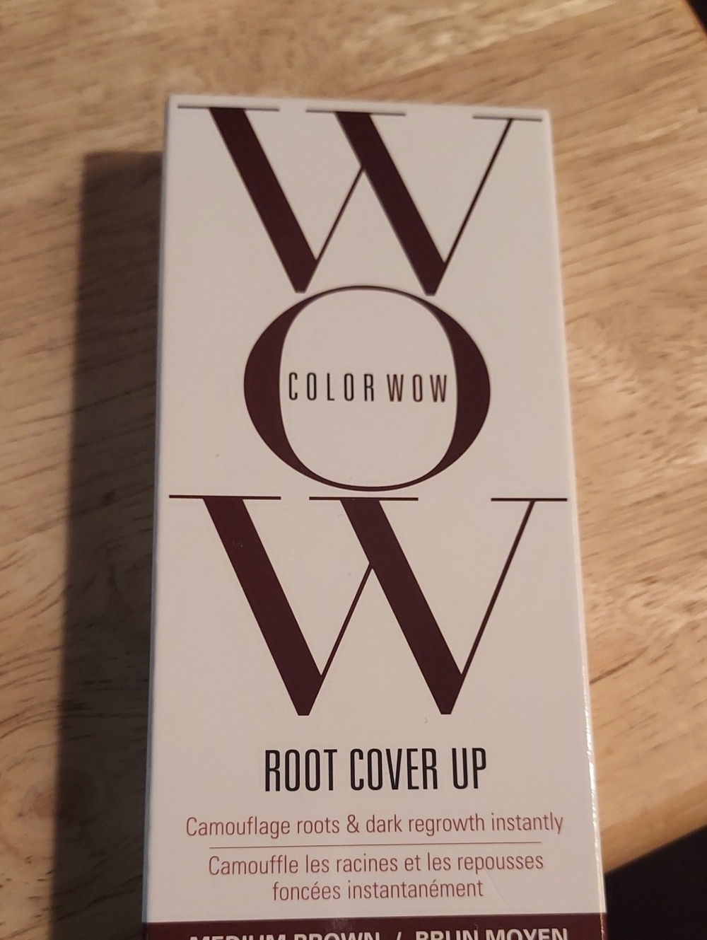 Root Cover Up - Medium Brown
